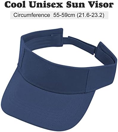 Visores doovid para mulheres Visor Hat Hat Hats Esportes de Proteção UV de UV Men Golf Tênis Visor de Tênis de Golfe