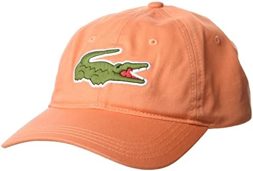Lacoste unissex adulto big croc swill swreats strap chapéu
