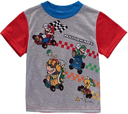 Super Mario Boys 'Big 3 Peças Jersey Pijama