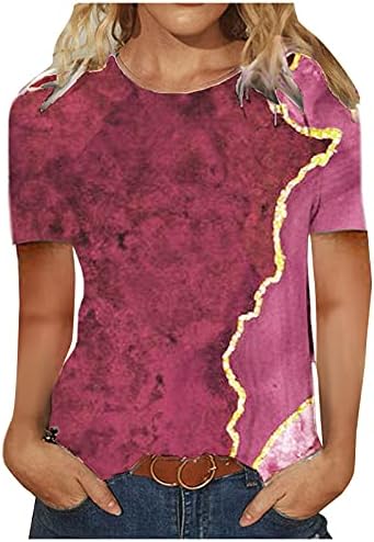 Yubnlvae Trendy Casual Diário Sweothirts Tie-Dye Manga Longa de Molas de Verão respirável para mulheres O pescoço Faixa