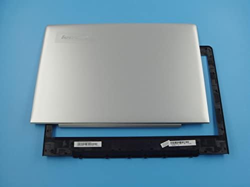 Bayjebu New/Orig Parts para Lenovo S41-75 S41-70 U41-70 S41-35 Tampa traseira LCD de 14,0 polegadas e moldura frontal prata 5b30H71445 5CB0H71426