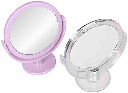 Espelho de vaidade umky 7x espelho de maquiagem, espelho de vaidade de dupla face, espelho de beleza, espelho de espelho duplo