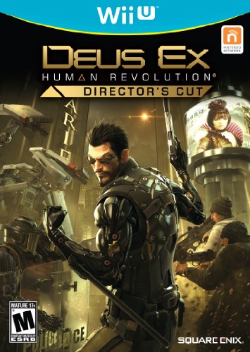 Deus Ex Human Revolution: Cut do diretor - Nintendo Wii U