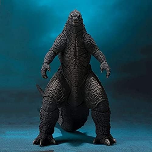 S.H. Monsterarts queimando Godzilla rei dos monstros, nulo