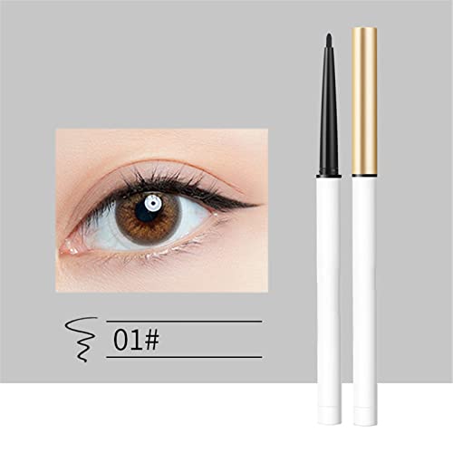 O delineador do Princess Mascara Liquid Eyeliner para iniciantes para iniciantes não é fácil de manchas ou desaparecer quando