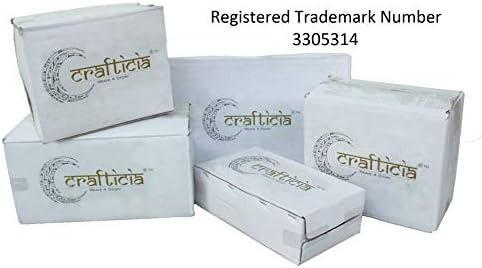 Craficia Craft Rajasthani Arrafamento de madeira