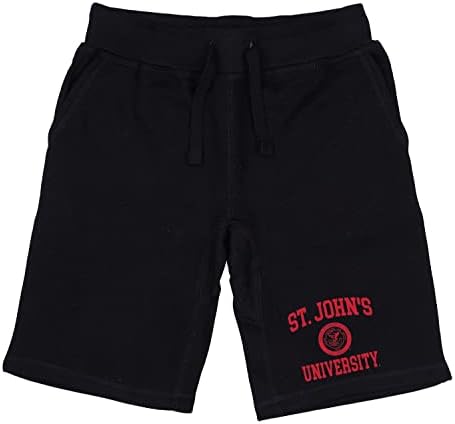 St. John's University Red Storm Seal College Fleece Shorts de cordão