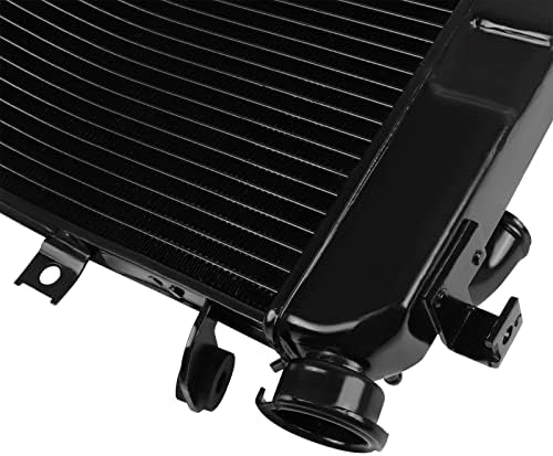 Baione Motorcycle Aluminium Radiator Substituição para Suzuki B-KK