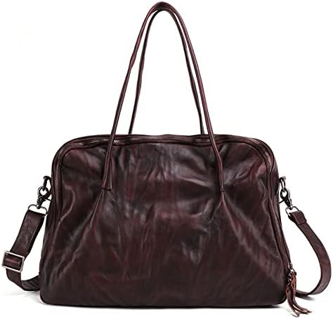 Lepsjgc Moda masculina Bola de bolsa de bolsa de bolsa masculina de bolsa masculina Bag de bagagem de bagagem de viagem