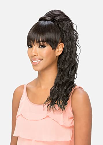 Vivica A Fox Hair Collection BP Kennedi Bang N Pony in Color Wig, 1, 5,20 onça