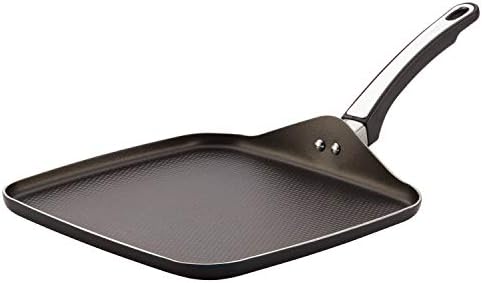 Farberware - 21745 Farberware de alto desempenho Pan/grade plana, 11 polegadas, preto