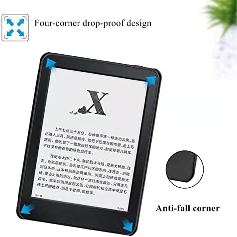 CCOO PU LAUCH Ultra Slim Smart Caso para Kindle Paperwhite No.