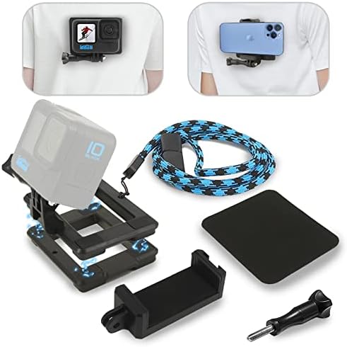 Fitstill Super Magnetic Action Camera Mount Acessórios Compatíveis com Go Pro, DJI Osmo ， Telefone
