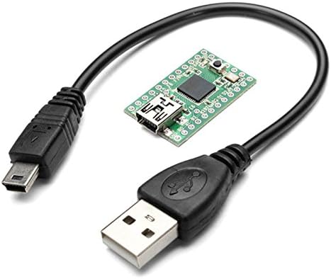 QuickBuyy 1pcs elétrico Teensy 2.0 Conselho de Desenvolvimento AVR USB para Arduino ISP ATMEGA32U4
