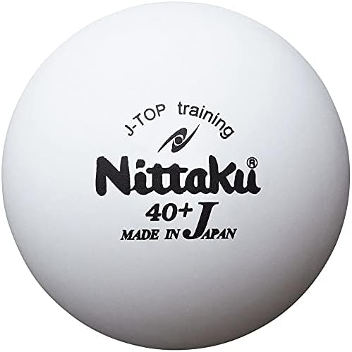 Bola de tênis de mesa Nittaku, prática, top japonês, tênis de treinamento