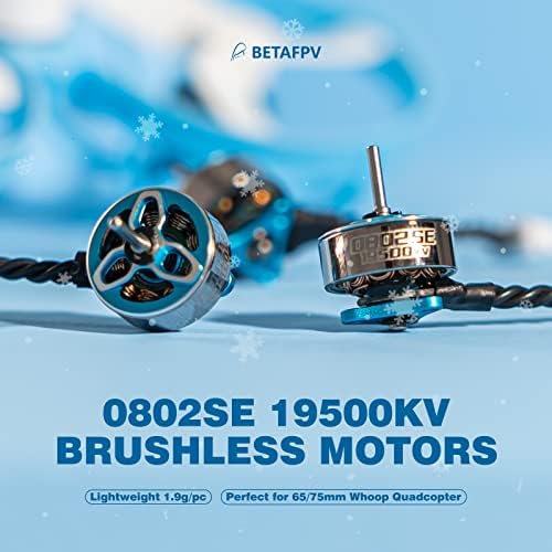 Betafpv meteor65 Pro 1S Micro FPV Whoop Drone Quadcopter para FPV Racing Flight Indoor Outdoor com F4 1S 5A Flight Controller 0802SE 19500KV Motor 35mm 35 mm de câmera C03 - Frsky