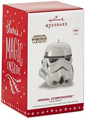 Hallmark Keepsake Star Wars The Force Awakens Christmas BB-8 Ornamento de férias