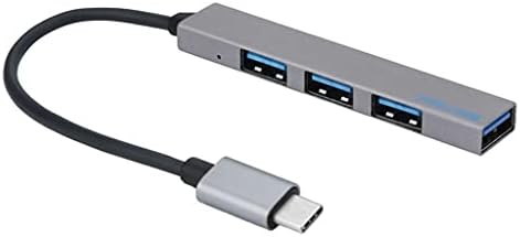WYFDP TIPO-C A 4 HUB USB Expander Mini Mini portátil 4-Porta USB 2.0 Hub USB Interface Power Laptop Tablet Comput
