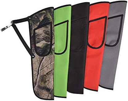 Universo Archers Arrow Hip Quiver Bag | Suporte genuíno da flecha do cordura | Quiver tradicional de alta qualidade para caça e arco e flecha | Leve e confortável