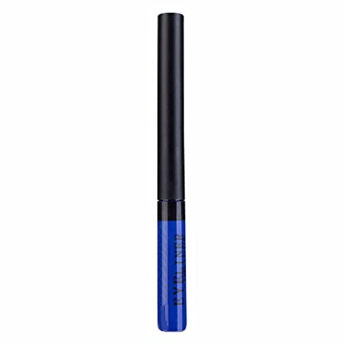 Eyeliner Dyeliner Durável 22 Eyeliner de sombras de olho de cor 22 Delineador de arco -íris colorido Eyeliner neoniner Pigmentado