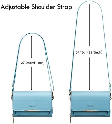 Roulens Small Crossbody Bag for Women, bolsa de telefone celular Bolsas de ombro femininas bolsa de carteira com