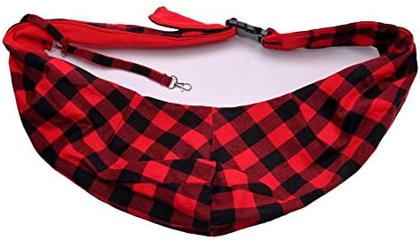 Mochila de Pet Meilishuang, mochila de cachorro respirável, bolsa diagonal de um ombro de estimação, bolsa de estimação ao ar livre