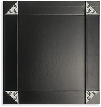 Caixas de presente magnéticas negras elegantes com tampas, caixas de apresentação robustas para casamentos, aniversários, Natal, Dia