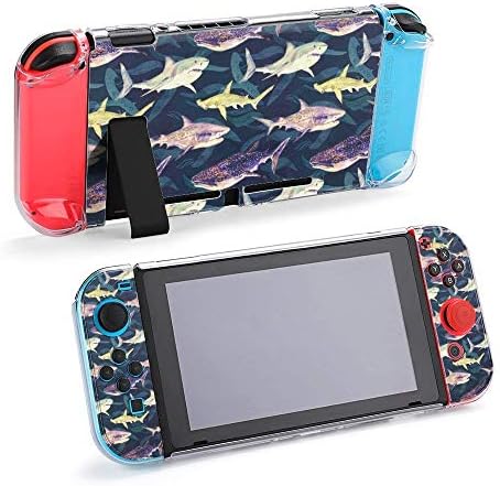 Caso para Nintendo Switch Shark Shark Five Pieces Defina acessórios de console de casos de capa protetora para o comutador