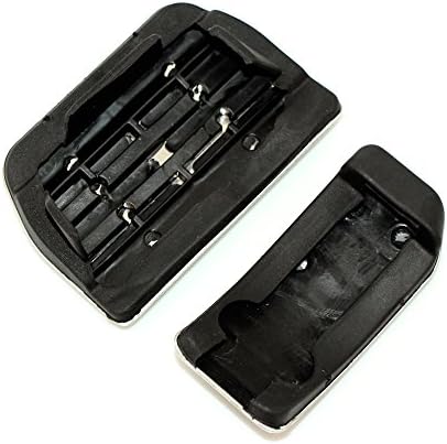 Pedal de freio de acelerador de aço inoxidável da lua para Volvo XC60 V60 S60 S40 C30