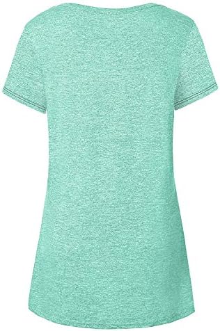 Cucuchy feminino yoga tops Flowy Fitness Workout Shirts