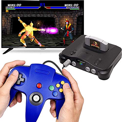Nintendo 64 Mortal Kombat 4 Cartão de jogo para Nintendo 64 N64 US Version / N64 Game