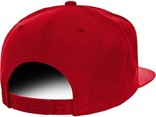 Trendy Apparel Shop Flexfit Ace of Space Bordered Snapback Cap