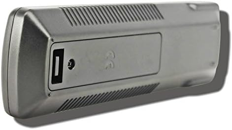 Controle remoto de projetor de vídeo tekswamp para casio xj-m255