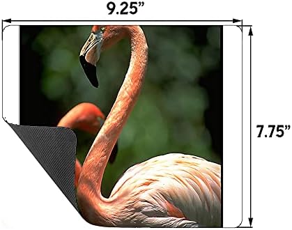 Flamingos rosa Mousepad mouse pad grande ideia de presente