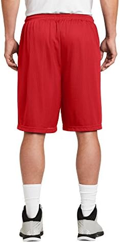 Long Posicharge Classic Mesh de Sport-Tek Short Short