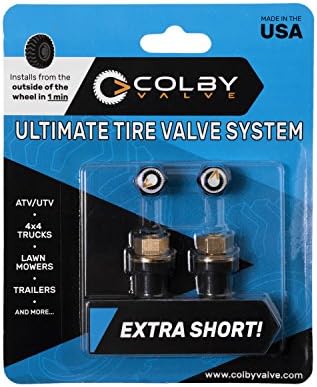 Sistema de substituição de haste da válvula de pneu Ultimate de Colby Valve - versão mais recente