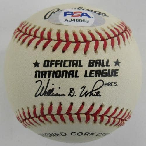 Tony Gwynn assinou Autograph Autograph Rawlings Baseball PSA/DNA AJ46063 - Bolalls autografados