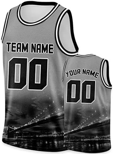 Jersey City City City City City City Jersey Personalizou/Impresso Nome da equipe Número de camisa esportiva para homens/jovens