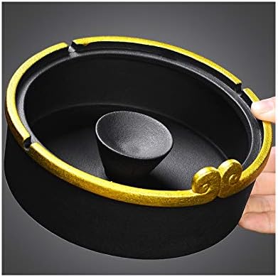 Ldxft Monkey King Ashtray, cinzeiro retrô, cinzeiro casual, produtos ao ar livre, usados ​​em restaurantes, bares,