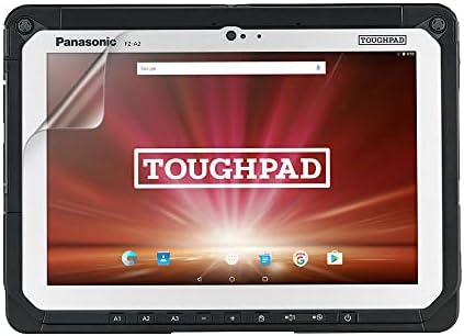 Celicious Vivid Invisible HD Glossy Screen Protector Compatível com Panasonic Toughpad FZ-B2 [pacote de 2]