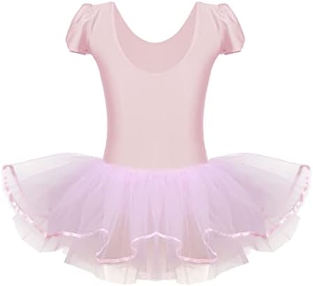 iiniim infantil garotas lantejoulas de sapato de bailarina tutu tutu ginástica dança de dança de saia de dança