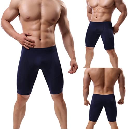 Aiihoo masculino de compressão masculina shorts calças calças de fisiculturismo de ioga capris nando de troncos