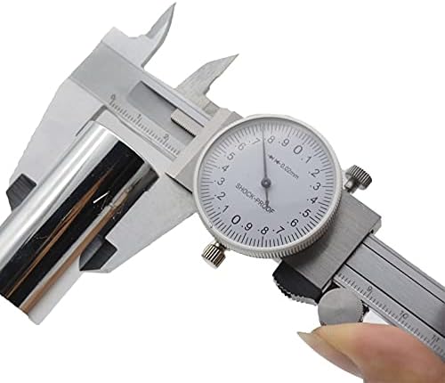 KJHD à prova de choque de aço inoxidável precisão do pinça vernier métrica do calibre de medição de medição de medição de medição