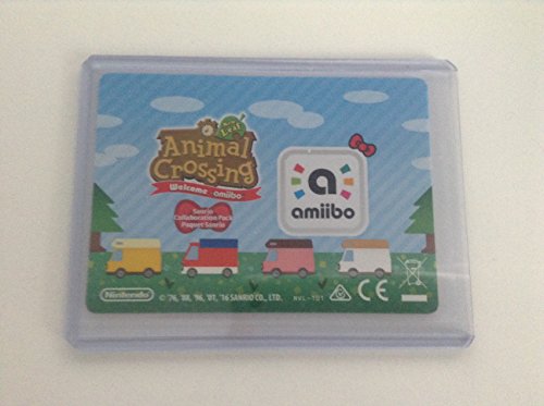 Toby - S6 - Versão em inglês - Nintendo Animal Crossing New Leaf Sanrio Amiibo Card