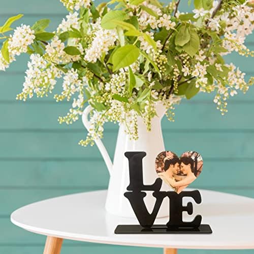 Presente da foto do presente Creative Wedding Gift DIY Auto adesivo Decoração de molduras Ornamentos minimalistas Ornamentos minimalistas