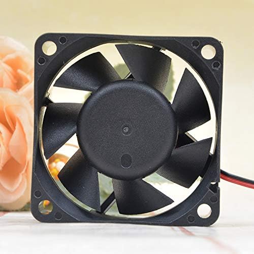Para Xfan RDM6025S 12V 0,10A 6cm 6025 Fan de resfriamento Ultra-Quiet