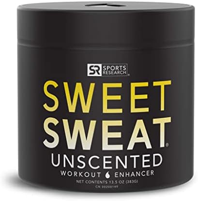 Sports Research Sweet Sweat Yellow Caist Trimmer e Gel de Melhor Equier de Sweat Sweat Sweat Sweat Sweat Sweat