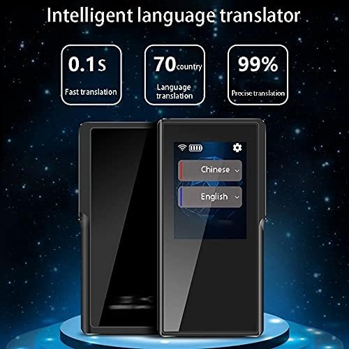 Wyydfdc Smart Voice Translator 70 Idiomas Instanta