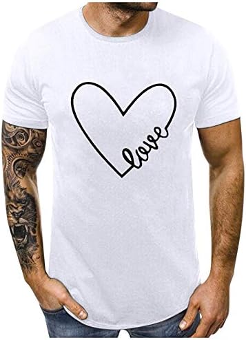 Homens casais amantes camisetas moda amor t-shirt t-shirt de verão camisetas curtas de manga curta