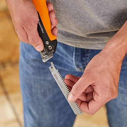 Fiskars Pro Power Tooth Compact Utility serra manual